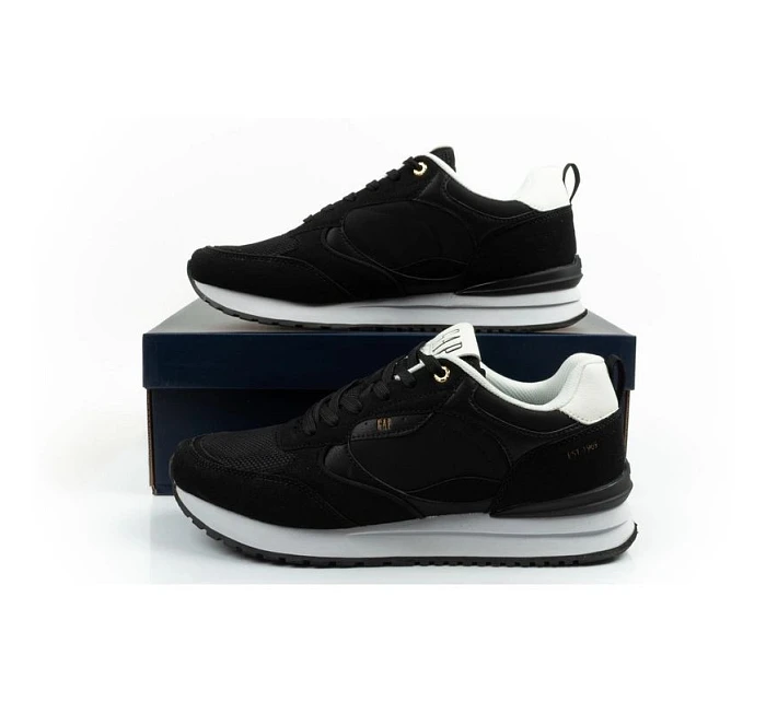 Pánska športová obuv Gap Run Spirit Basic tenisky black fashion