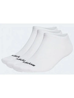 Ponožky Adidas Thin Linear Low-Cut 3PP HT3447