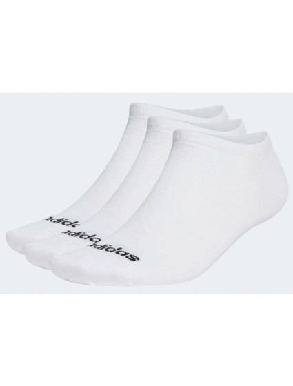 Tenké lineárne ponožky s nízkym strihom HT3447 - ADIDAS