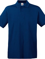 Fruit of the Loom Premium Polo Piqué – polokošeľa 16.3218, tmavomodrá