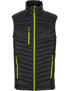 TRA Hybridní vesta "Navigate" 36.A black/lime green model 22526446 - Regatta