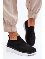 Dámská nazouvací sportovní obuv Černá model 21622815 - Boto