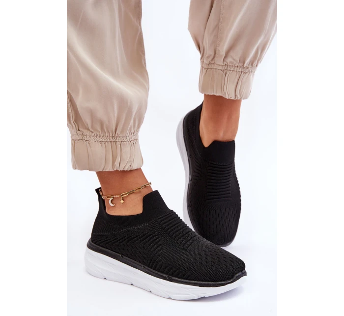 Dámská nazouvací sportovní obuv Černá model 21622815 - Boto