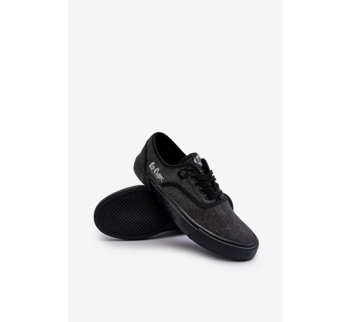 Trampki Męskie Lee Cooper LCW-24-02-2150 Czarne Trampki Męskie Lee Cooper LCW-24-02-2150 Czarne