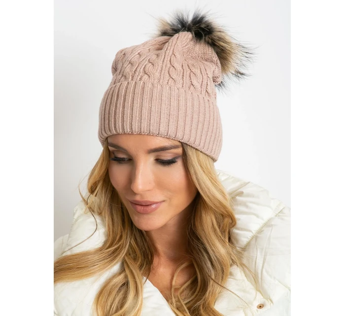 Dámská čepice AT CZ model 17416191 44 světle růžová - FPrice Dámská čepice AT CZ model 17416191 44 světle růžová - FPrice