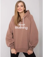 Mikina EM BL 651/1.21X hnedá