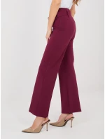 Spodnie IT SP model 22013837 ciemny czerwony - FPrice