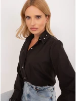 Koszula LK KS model 19550001 czarny - FPrice