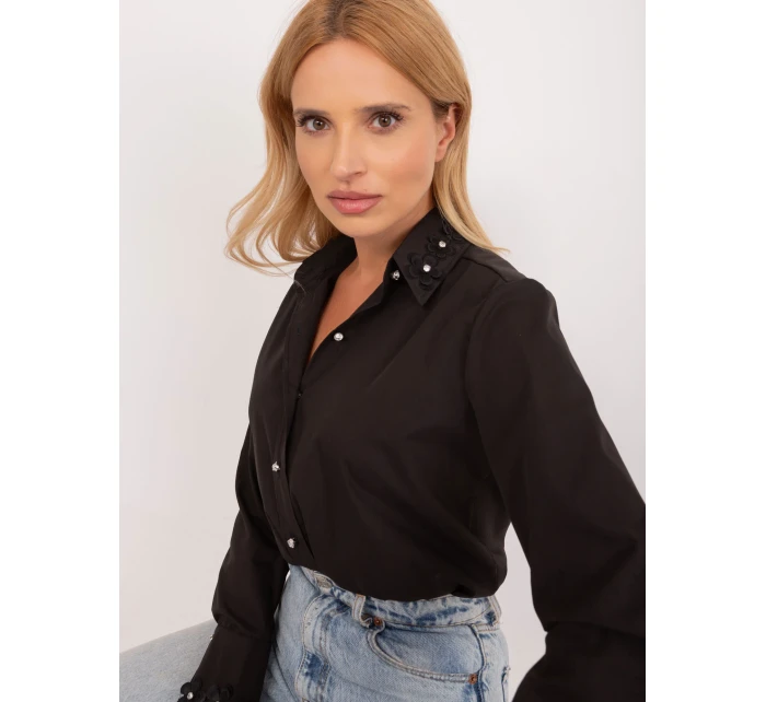 Koszula LK KS model 19550001 czarny - FPrice