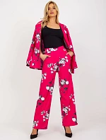 Dámske nohavice LK SP 508919.87P fuchsiová - FPrice