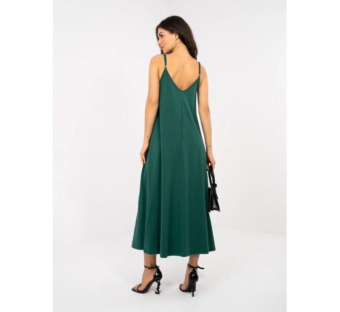 RV SK šaty A1088.29 tmavozelené