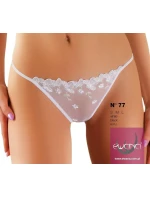Dámske tangá N.77 White - Ewana