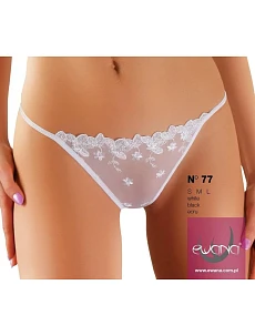 Dámske tangá N.77 White - Ewana