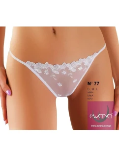 Dámske tangá N.77 White - Ewana
