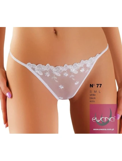 Dámske tangá N.77 White - Ewana