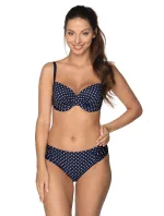 Dámska plavková podprsenka KKP020 Niue, bielo/modrá bodka - Gaia Dámska plavková podprsenka KKP020 Niue, bielo/modrá bodka - Gaia