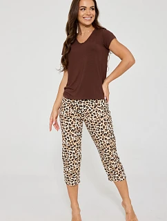 DÁMSKE PYŽAMO KR 668/354 NAOMI