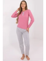 Pyžamo model 222195 Forever Pink Pyžamo model 222195 Forever Pink