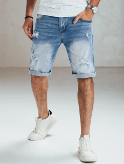 Pánské džínové šortky modré Dstreet model 21989902 - FashionStreet