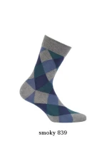 Pánske ponožky Wola Perfect Man vzorované W 94N03 Casual