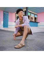 Arizona Soft  Leather Brown úzké žabky pro model 21203658 - Birkenstock