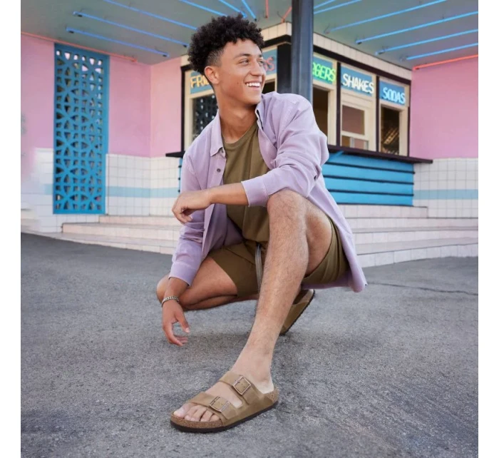 Arizona Soft  Leather Brown úzké žabky pro model 21203658 - Birkenstock