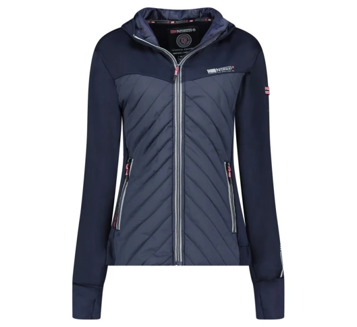 Geographical Norway Softshell TRIANGLE NAVY / PINK DB LADY 024 (WY3257F/GN/Navy/Pink) Geographical Norway Softshell TRIANGLE NAVY / PINK DB LADY 024 (WY3257F/GN/Navy/Pink)
