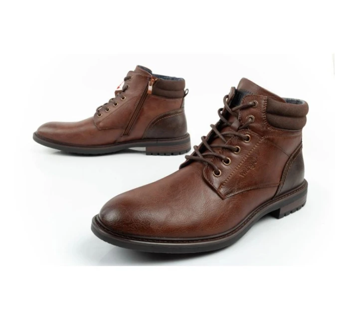 Pánske topánky Wrangler George sable smart fashion brown