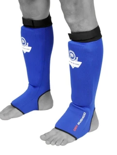 chrániče kosti M  Blue model 21438077 - DBX Bushido