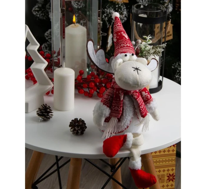 VIANOČNÝ DEKORATÍVNY SOB 55CM