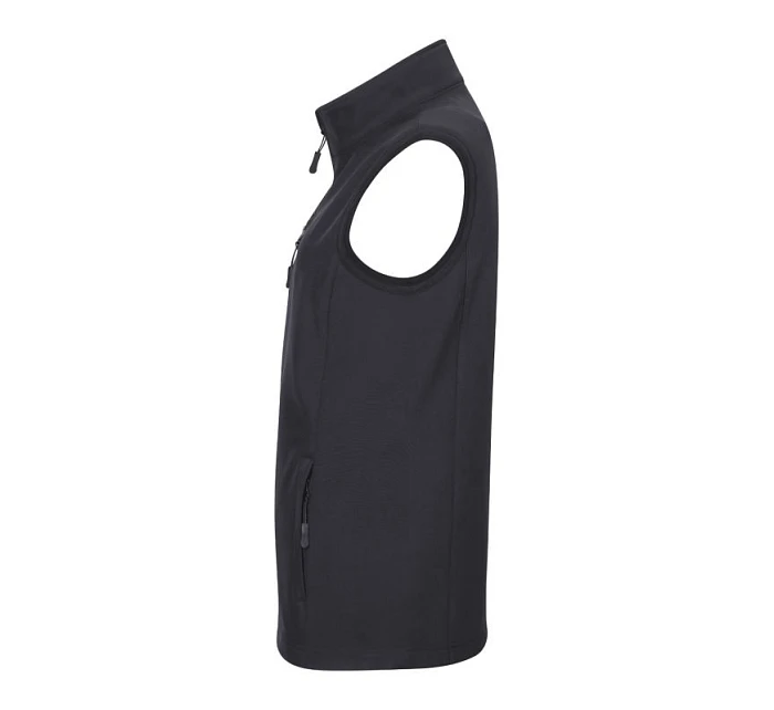 Dámska softshellová vesta Trail (ebony grey) Dámska softshellová vesta Trail (ebony grey)