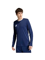 Pánske tričko adidas Entrada 26 s dlhým rukávom tmavomodré KF5850 Pánske tričko adidas Entrada 26 s dlhým rukávom tmavomodré KF5850