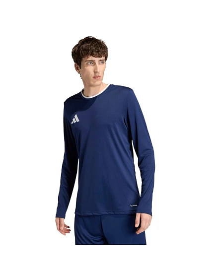 Pánske tričko adidas Entrada 26 s dlhým rukávom tmavomodré KF5850 Pánske tričko adidas Entrada 26 s dlhým rukávom tmavomodré KF5850