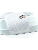 Pánské sportovní žabky model 22114893 Slide pohodlné modré pantofle - Rider