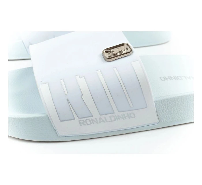 Pánské sportovní žabky model 22114893 Slide pohodlné modré pantofle - Rider