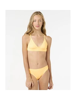 Plavky model 22235708 Bikini – dívčí – oranžové - Rip Curl