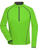 JN 497 Dámské funkční tričko s dlouhým rukávem model 22486914 bright green/black - Daiber JN 497 Dámské funkční tričko s dlouhým rukávem model 22486914 bright green/black - Daiber