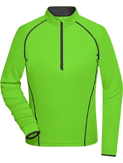 JN 497 Dámské funkční tričko s dlouhým rukávem model 22486914 bright green/black - Daiber