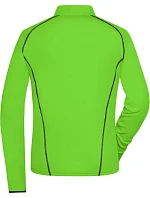 JN 497 Dámské funkční tričko s dlouhým rukávem model 22486914 bright green/black - Daiber JN 497 Dámské funkční tričko s dlouhým rukávem model 22486914 bright green/black - Daiber