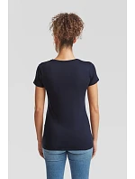 Fruit of the Loom Lady-Fit Iconic 150 T Dámske tričko 16.1432 tmavomodré Fruit of the Loom Lady-Fit Iconic 150 T Dámske tričko 16.1432 tmavomodré