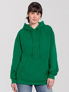 Fruit of the Loom Iconic 250 Hooded Sweat Mikina s kapucňou 16.2294 college green