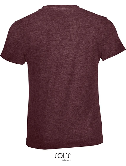 SOL'S Regent Fit Kids Dětské tričko heather model 22523306 SOL'S Regent Fit Kids Dětské tričko heather model 22523306