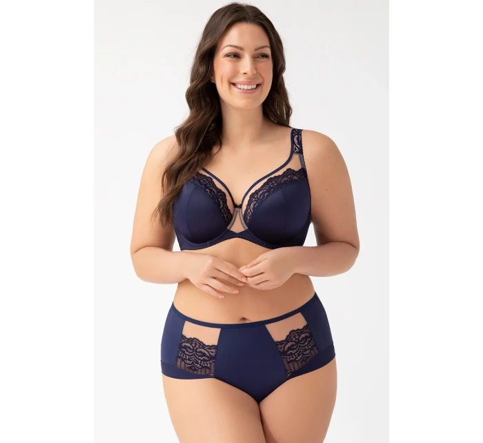 model 18029908 Luisse kolor:granatowy - Gorsenia