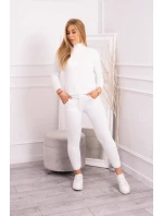 Dvoudílný model 18747410 set alpaka ecru - K-Fashion Dvoudílný model 18747410 set alpaka ecru - K-Fashion