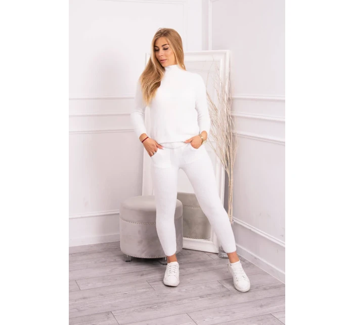 Dvoudílný model 18747410 set alpaka ecru - K-Fashion Dvoudílný model 18747410 set alpaka ecru - K-Fashion