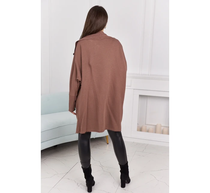 Kapska s vreckami mocca