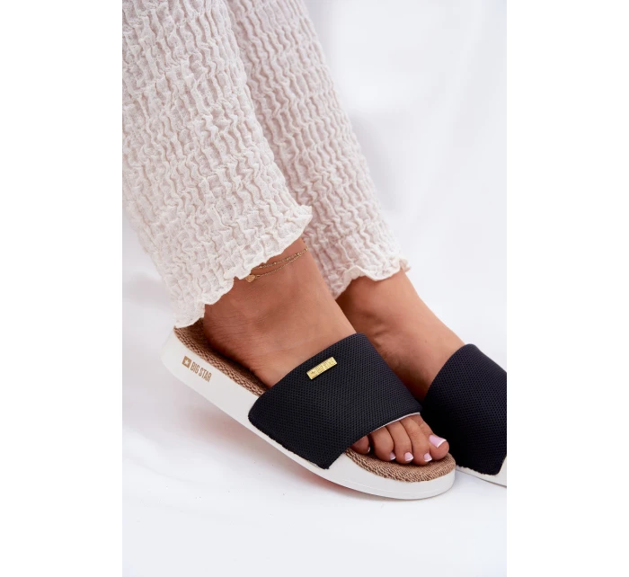 Dámské Klapky Big Star model 21692231 Černé - Big Star Shoes