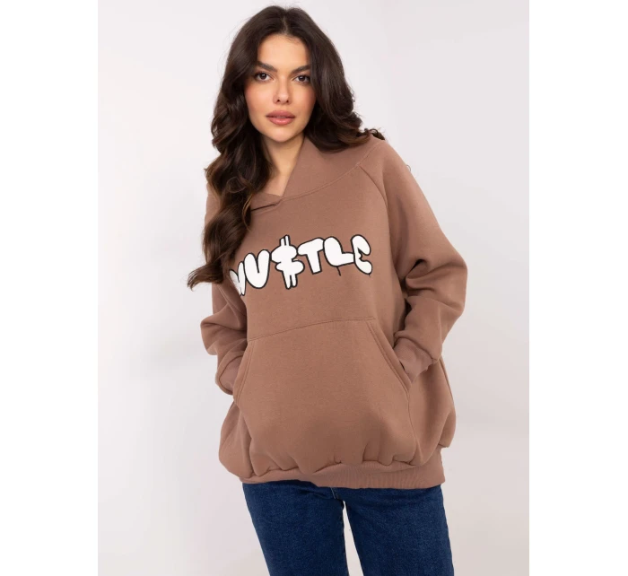 Mikina EM BL 881.16 hnedá Mikina EM BL 881.16 hnedá