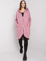 Mikina RV BL 5775.17X tmavo ružová