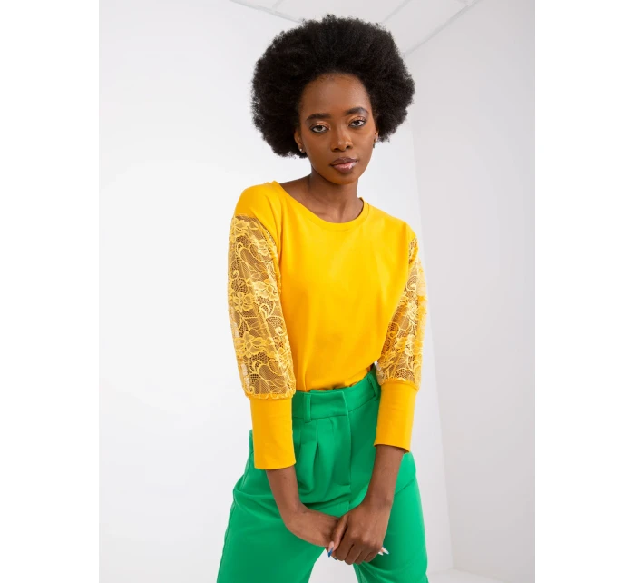 Blúzka RV BZ 7551.19 jasne oranžová